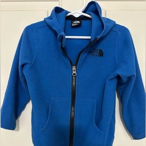 Toddler North Face Hooded Fleece